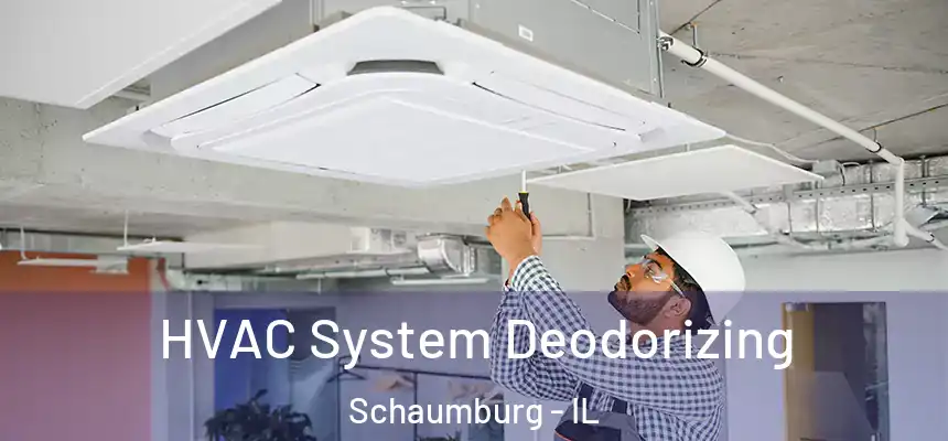 HVAC System Deodorizing Schaumburg - IL