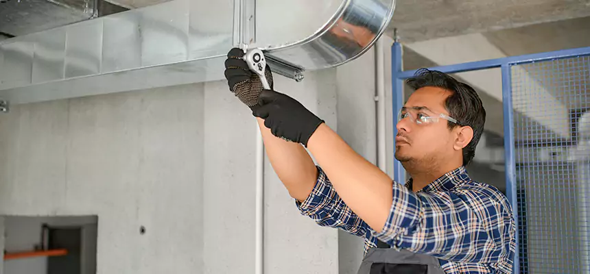 Our Air Duct Pathogen Disinfection Services in Schaumburg, IL