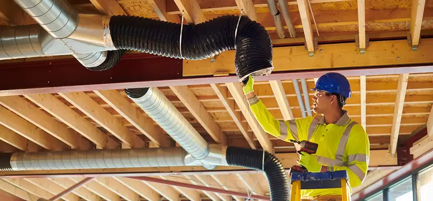 Replacing a Dryer Hose in Schaumburg, IL