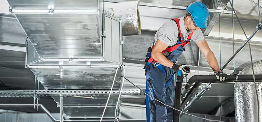 Precise Air Duct Vent Installation in Schaumburg