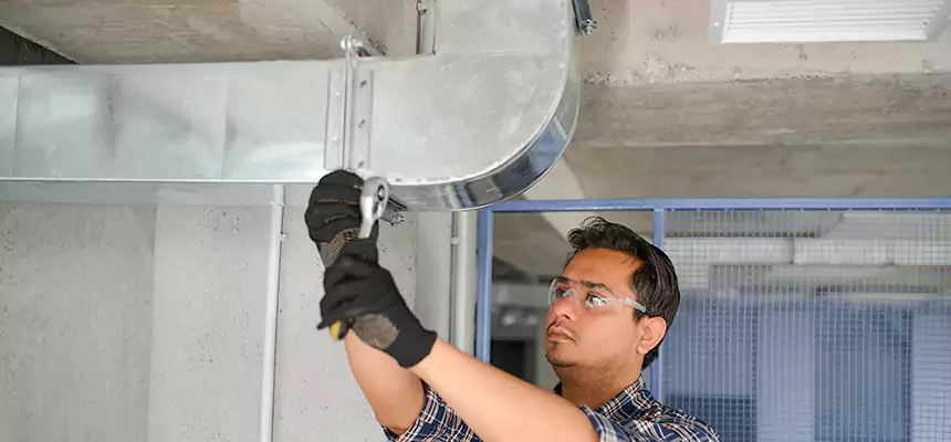 Proactive Smoke, Odor & IAQ‑Focused Flexible Ductwork Replacement in Schaumburg