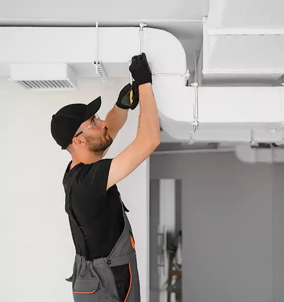 Professional Air Duct And Dryer Vent Cleaning in Schaumburg, IL