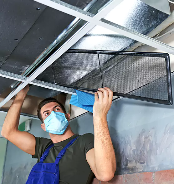 About Air Duct Bacteria Removal in Schaumburg