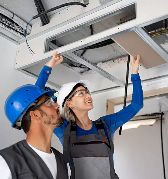 About Ductwork Rerouting Service in Schaumburg, IL